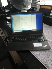 LENOVO X1 CARBON  I7-4550U 8GB 128SSD ( WINDOWS 10)