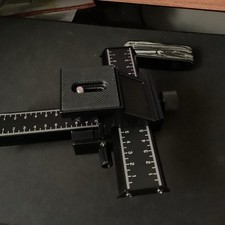 Macro Shot Focusing Rail