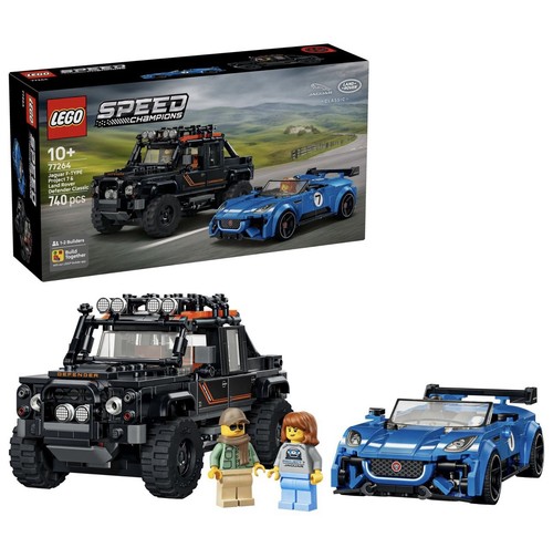 Lego speed champions - speed,
