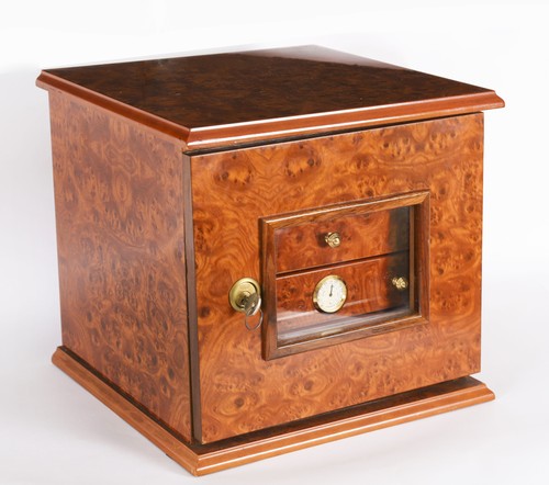 Antique burr elm - antique, drawer