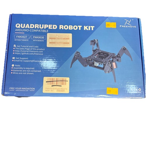 Freenove quadruped robot kit - quadruped,