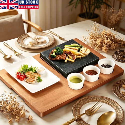 Hot cooking steak stone - hot,