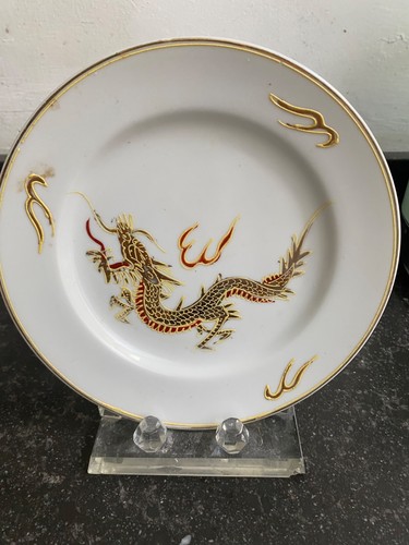 Tea plates set gold - tea,