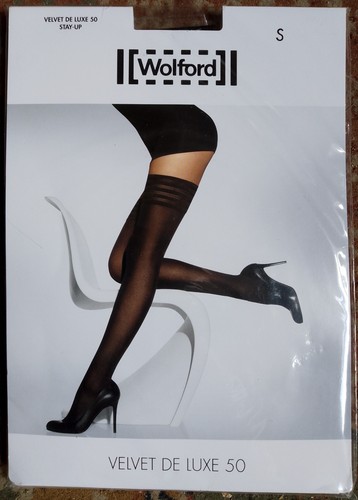 Wolford velvet luxe stay - luxe,