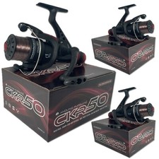 3 x NGT CKR50 Coarse Carp