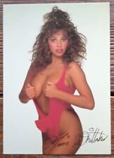 English postcard 1987 - MARIA WHITTAKER, glamour model, pop-singer