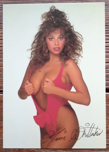 English postcard 1987 maria - english,