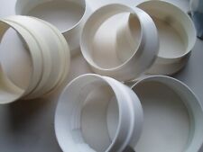 Ducting Pipe Reducers for Extractor Fan PVC Various Sizes Sold Singly