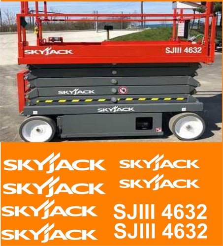 Fits skyjack sjiii4632 - fits, scissor