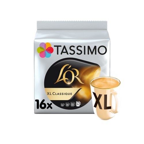 Tassimo coffee pods - coffee, 6