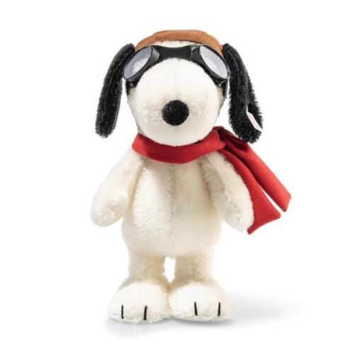 Snoopy flying ace steiff - flying,