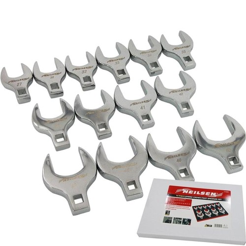 Neilsen 14pc jumbo crows foot - neilsen,