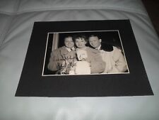 SIR RICHARD ATTENBOROUGH AUTOGRAPH - signed film photo with SIR JOHN MILLS +