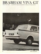 1965 BRABHAM VIVA GT ~