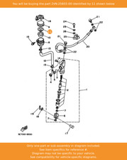 Yamaha bush diaphragm - yamaha, bush,diaphragm