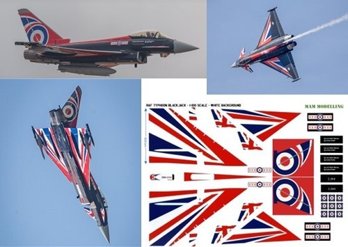 100 raf blackjack typhoon - raf, "blackjack"