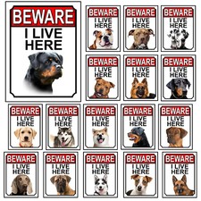 Dog breed gate signs - dog,