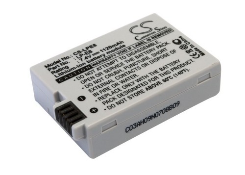 New battery for canon - battery, eos