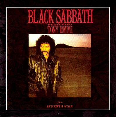 Black sabbath seventh star - black,