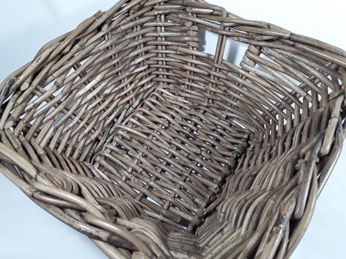 Large and strong square - and, wicker