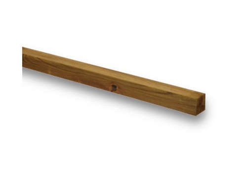Pressure treated timber - treated, wood