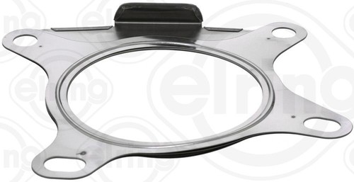 Exhaust pipe gasket at - pipe,
