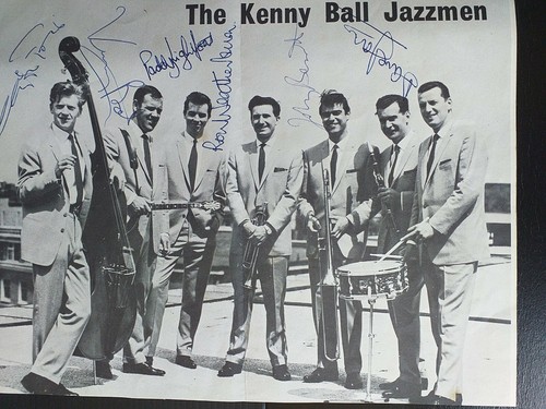 Kenny ball jazzmen fully - ball,
