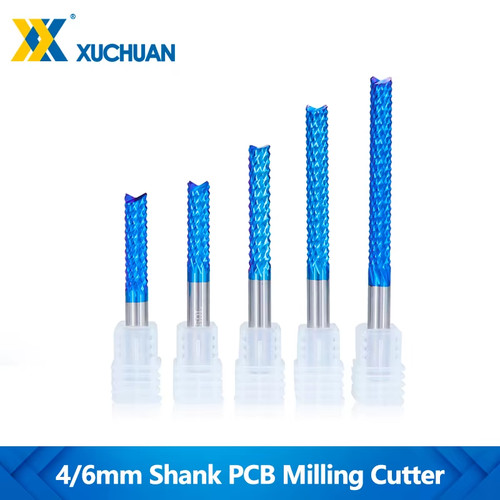 Carbide corn end mill 6mm - corn,