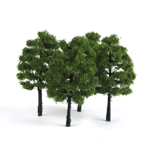 40pcs miniature model trees - miniature,