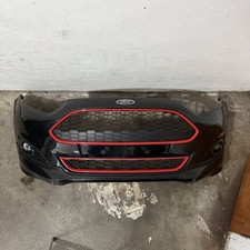 Ford Fiesta ST-Line Black Red