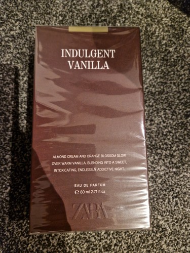 Zara indulgent vanilla eau - zara, de