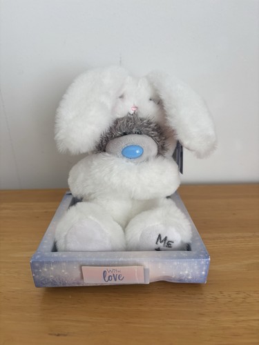 You tatty teddy in white - tatty,