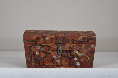 Vintage hand painting - hand,