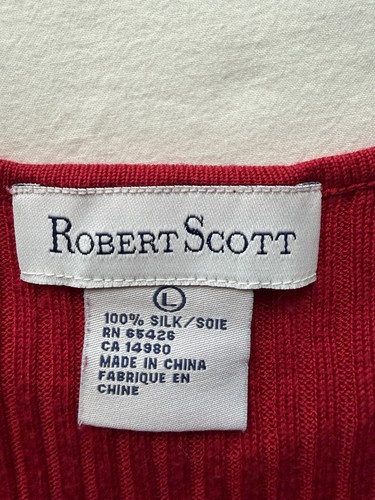 Vintage robert scott ltd silk - vintage,
