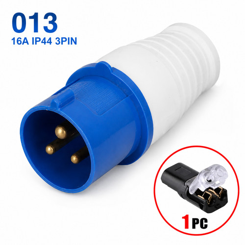 Amp 240v site - trailing, plug
