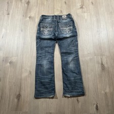 Rock Revival Dark Wash