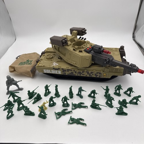 Chap mei soldier - mei, tank