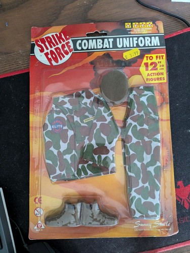Strike force combat uniform - strike,