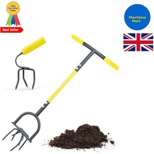 Heavy Duty Garden Twist Tiller Set & Small Cultivator for Flourishing Gardens