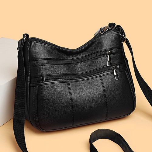 Women leather crossbody - women's,