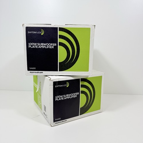 Dayton audio 100w subwoofer