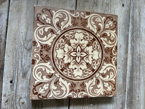 Victorian fireplace tile - victorian,