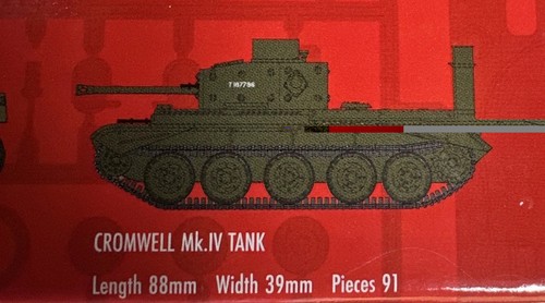 Airfix 76 cromwell mk - 1:72,