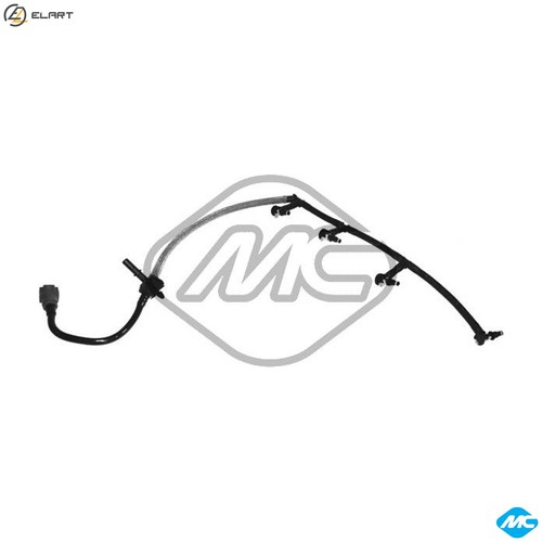 Hose fuel overflow 92082 - fuel, for