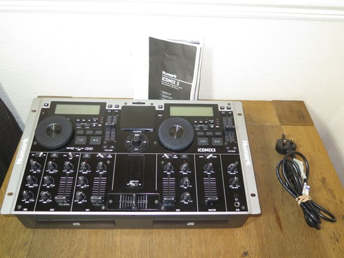 Numark icdmix3 twin drive - icdmix3, twin-drive