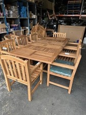 Teak Garden 180-240cm