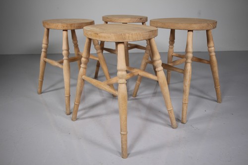 Set four english oval - set,