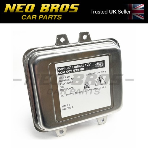 Hella xenon headlight - xenon,