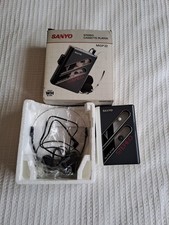 Sanyo MGP22 Personal Stereo