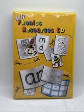 Jolly Phonics Resources Cd by
